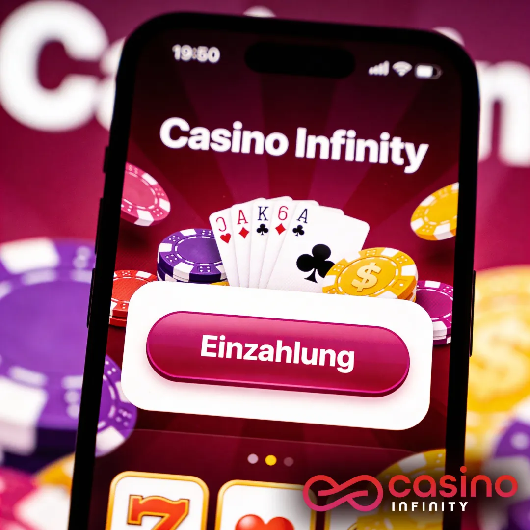 Casino Infinity Einzahlung
